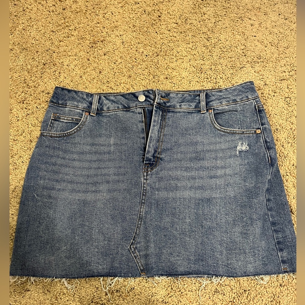 Target Jean Skirt